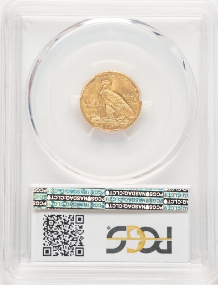 1912 $2 1/2 PCGS Secure 63 PCGS