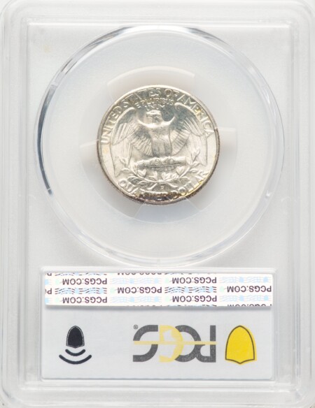1939-D 25C PCGS Secure PCGS Plus 67 PCGS