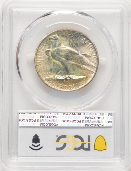 1935 50C Connecticut, MS PCGS Secure 67 PCGS