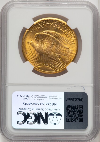 1926-S $20 63 NGC
