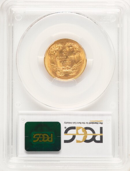 1878 $3 64 PCGS