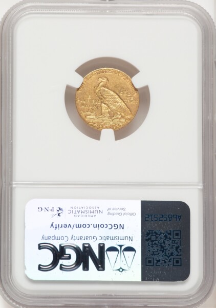 1911-D $2 1/2 61 NGC