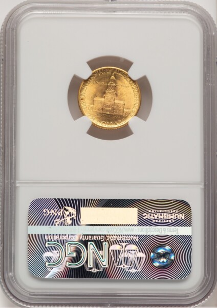 1926 $2 1/2 SESQUI AR Kenneth Bressett Red Book 66 NGC