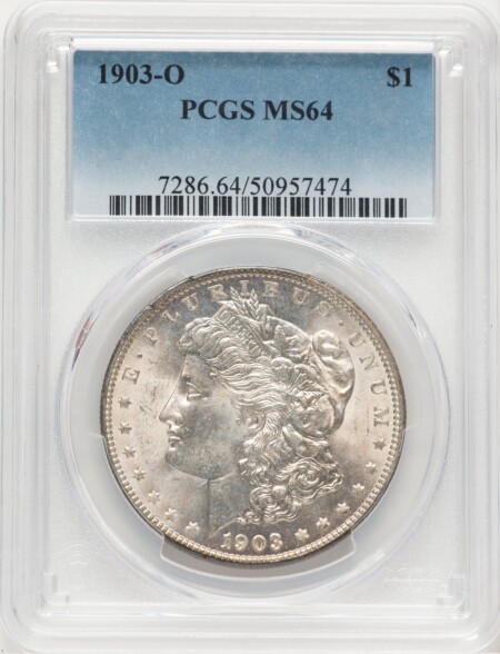 1903-O S$1 64 PCGS