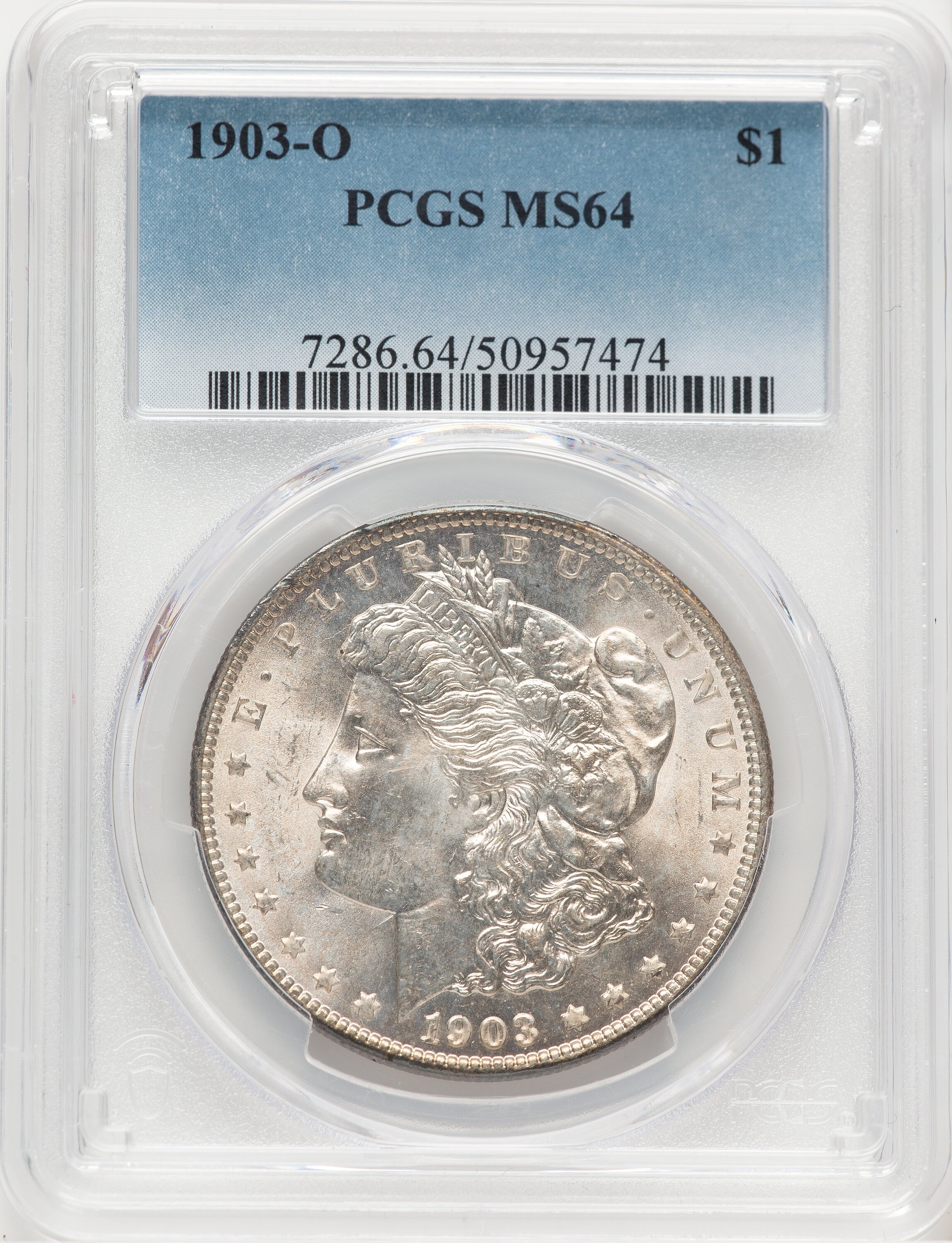 1903-O S$1 64 PCGS