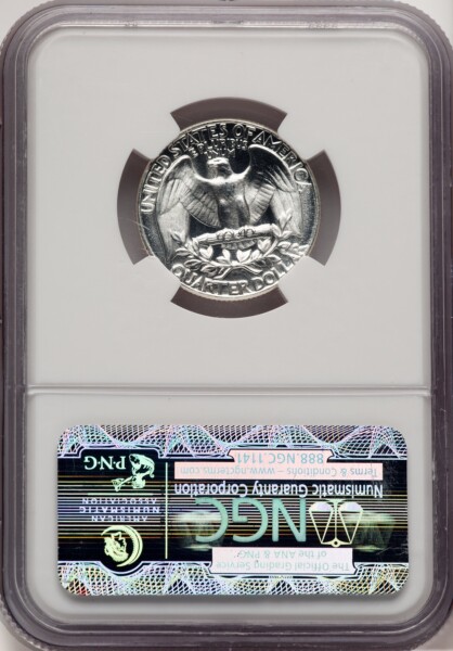 1951 25C, CA 68 NGC