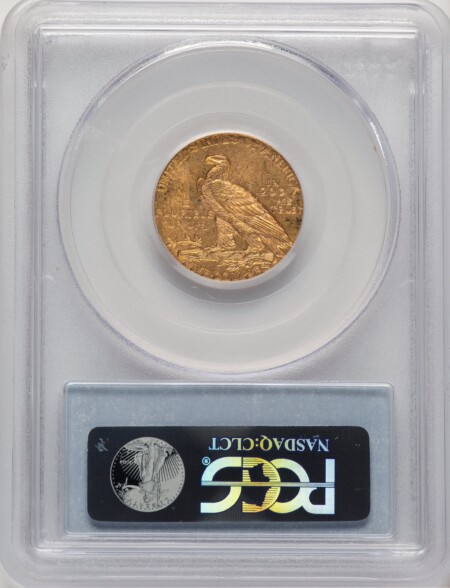 1915 $5 63 PCGS