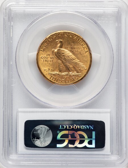 1911-D $10 62 PCGS