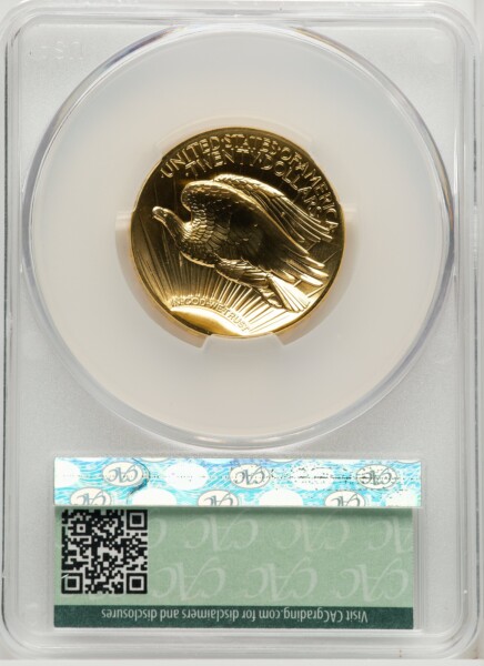 2009 G$20 Ultra High Relief, PL Ron Drzewucki 70 CACG