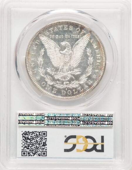 1879-S S$1 Reverse of 1878 63 PCGS