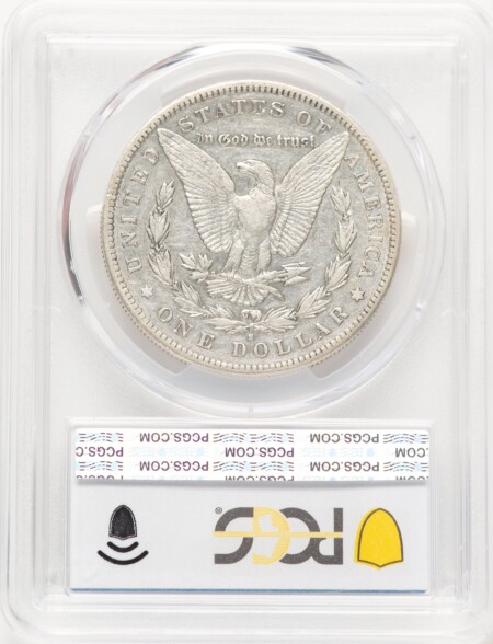 1893-S S$1 PCGS Secure 45 PCGS