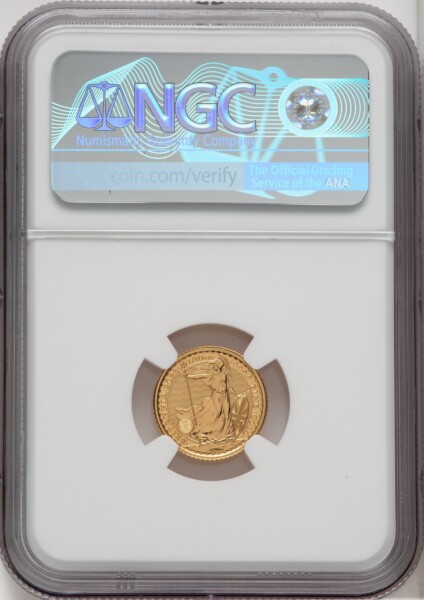 2023 G.B. G10 BRITANNIA-KC III OBVERSE 52ND COIN STRUCK 69 NGC