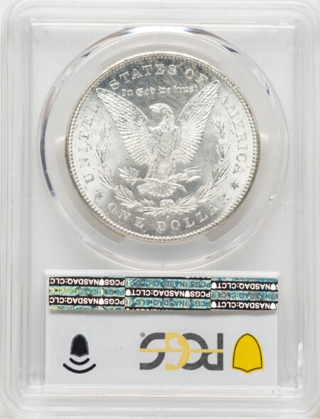 1879-S S$1 Reverse of 1878 PCGS Secure 63 PCGS