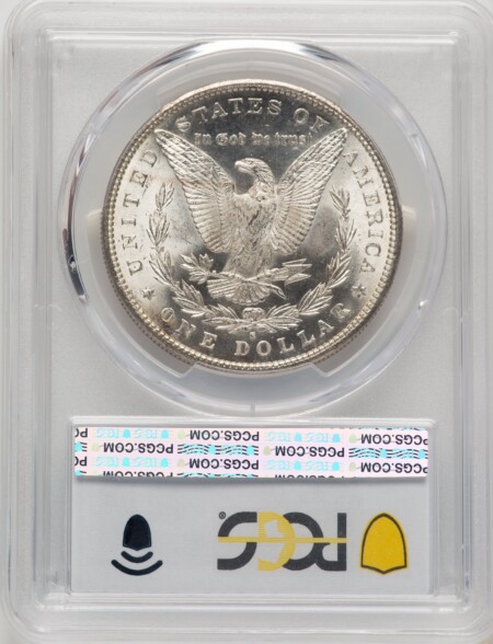 1891-S S$1 63 PCGS