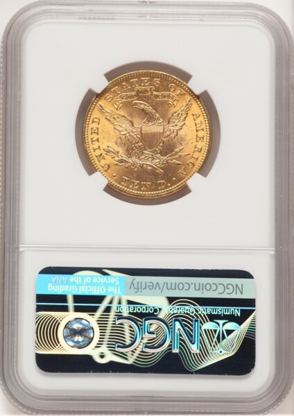 1901 $10 65 NGC