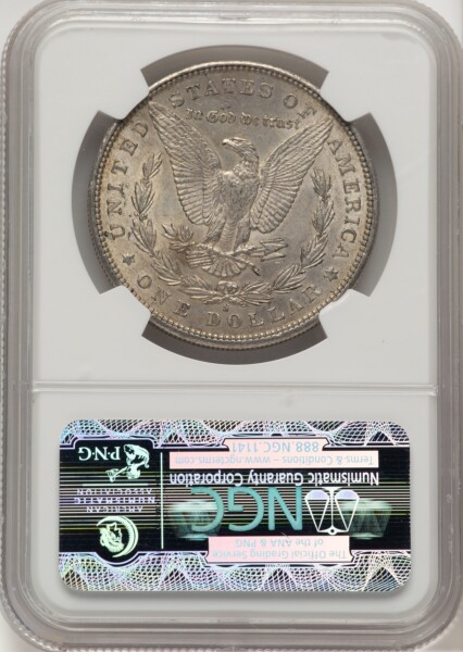 1899-S S$1 58 NGC