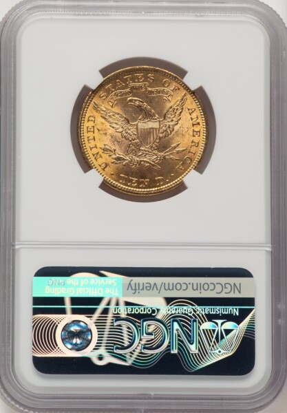 1901 $10 65 NGC