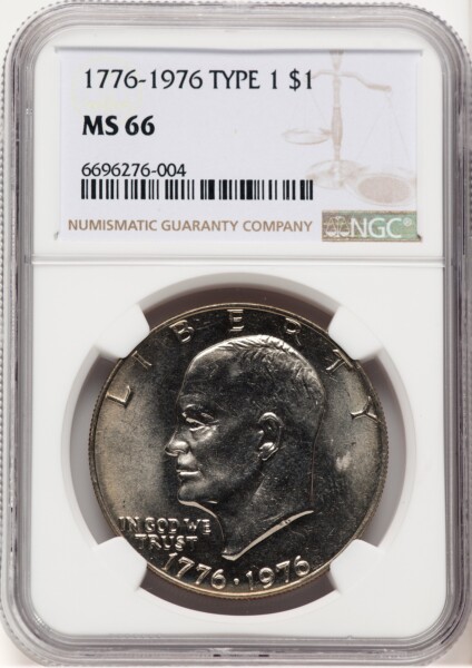 1976 $1 T1 66 NGC