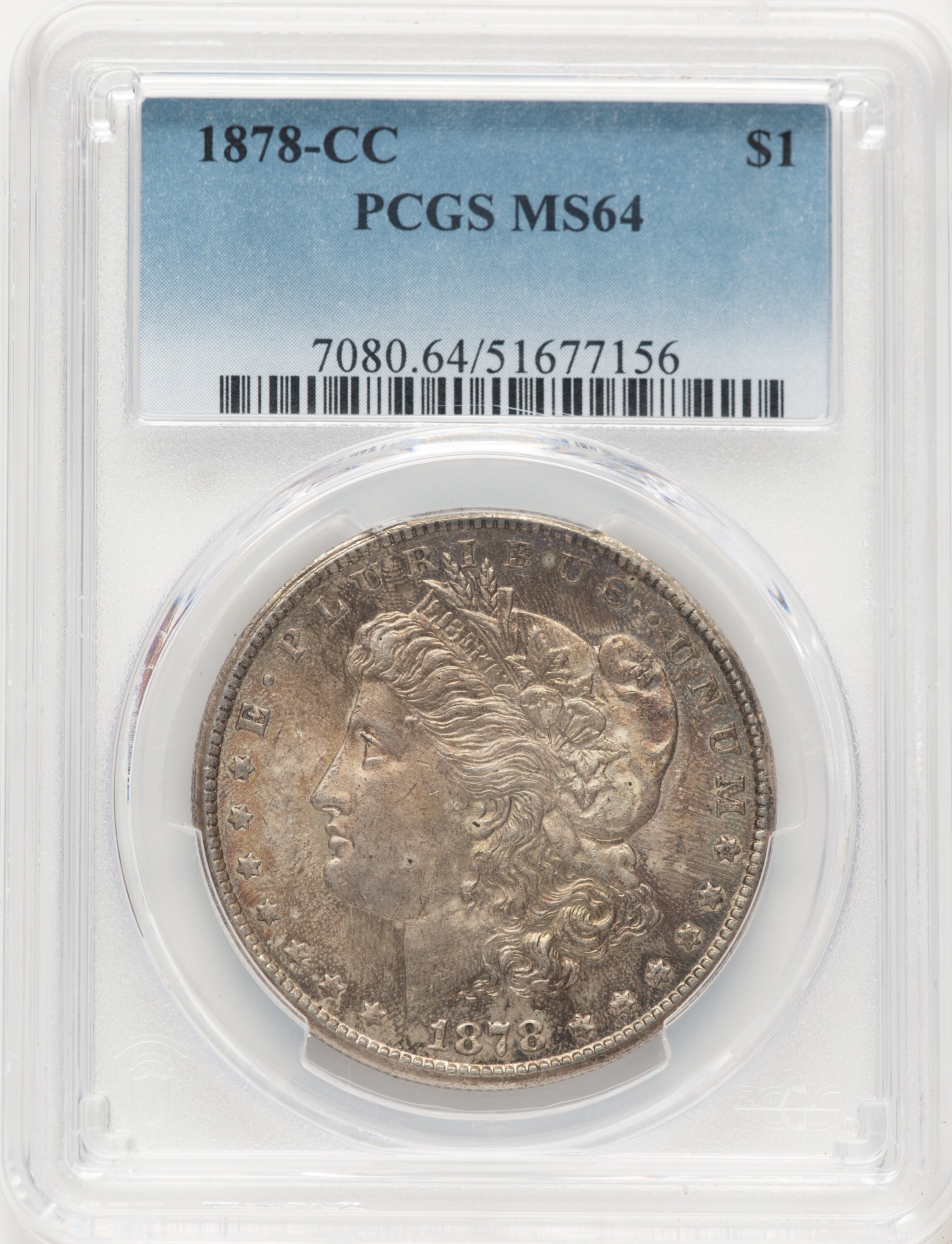 1878-CC S$1 64 PCGS