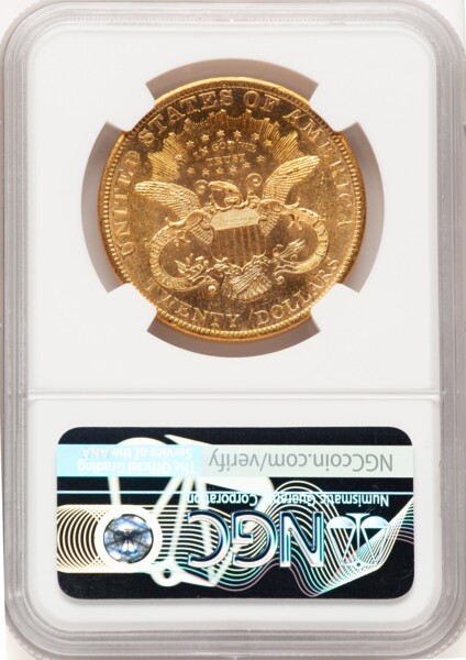1900 $20, PL NGC Plus 64 NGC