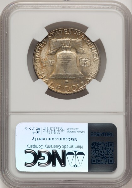 1948 50C,  FL 67 NGC