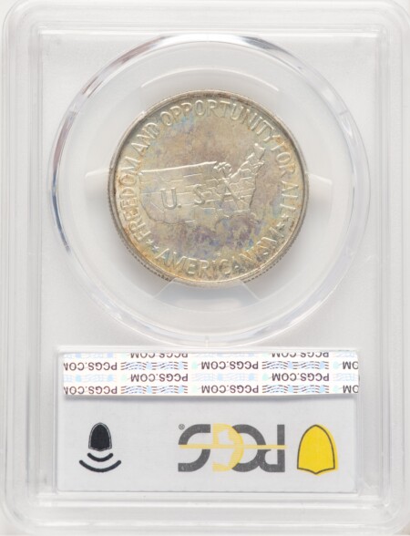 1952-D 50C Washington-Carver, MS PCGS Secure 67 PCGS