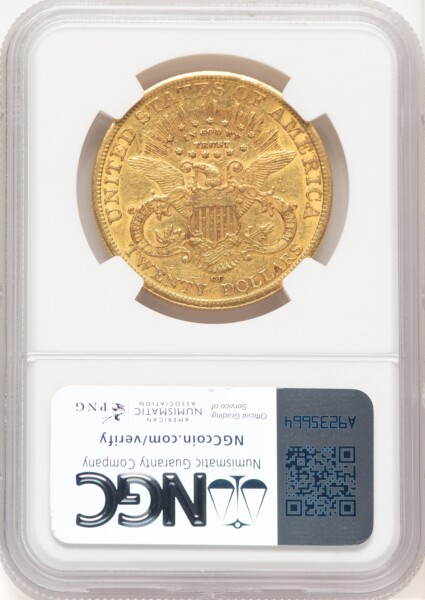 1883-CC $20 53 NGC