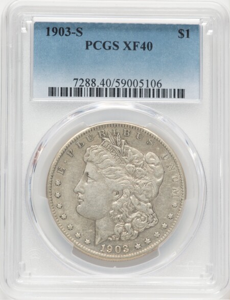 1903-S S$1 40 PCGS