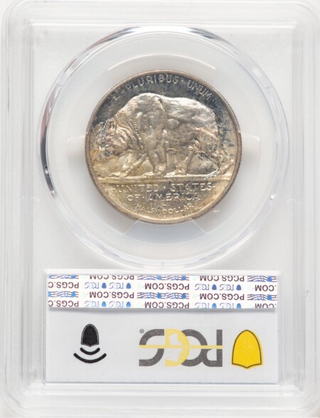 1925-S 50C California, MS PCGS Secure 66 PCGS