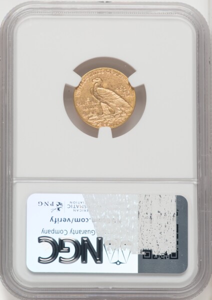 1915 $2 1/2 63 NGC