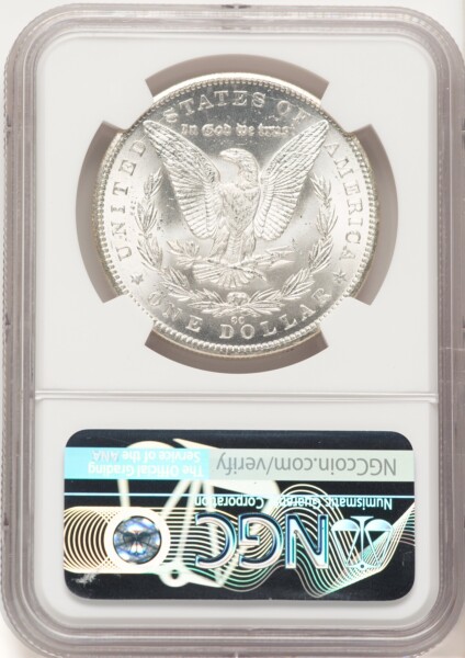 1884-CC S$1 NGC Plus 66 NGC