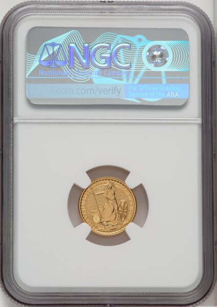 2023 G.B. G10 BRITANNIA-KC III OBVERSE 48TH COIN STRUCK 66 NGC