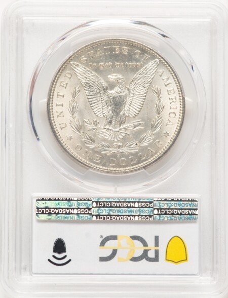 1896-S S$1 PCGS Secure 62 PCGS