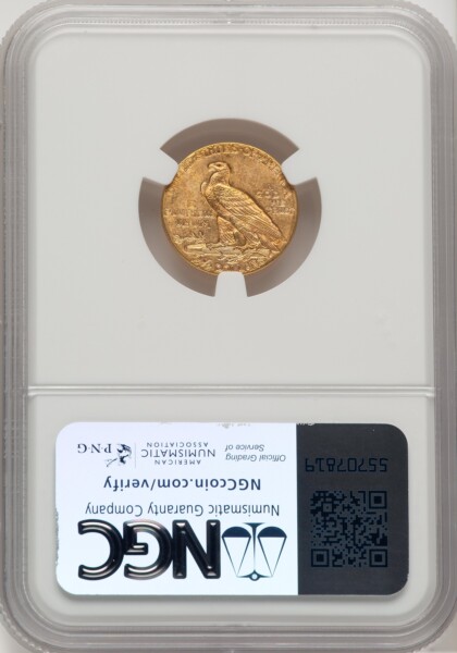 1913 $2 1/2 63 NGC
