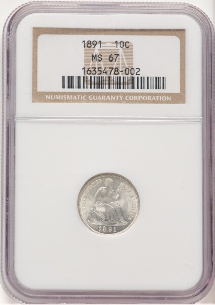 1891 10C 67 NGC