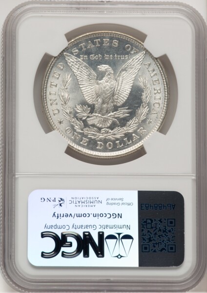 1878 8TF S$1 65 NGC