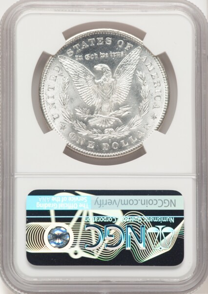 1879-S S$1 Reverse of 1878 CAC 64 NGC
