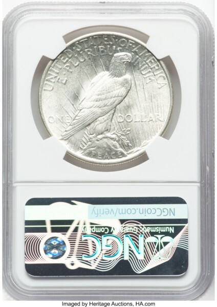 1925 S$1 67 NGC