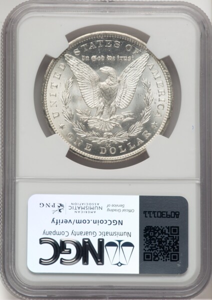 1883-CC S$1 66 NGC