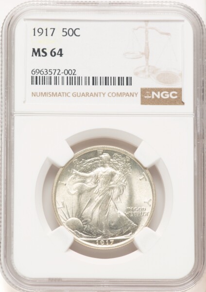 1917 50C 64 NGC
