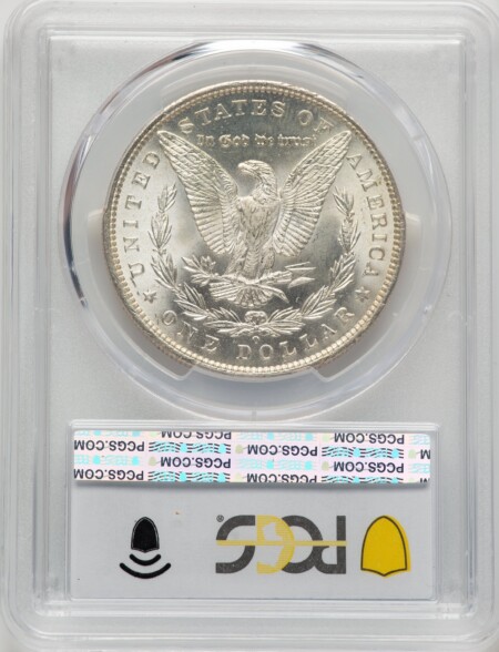 1885-O S$1 PCGS Secure 67 PCGS