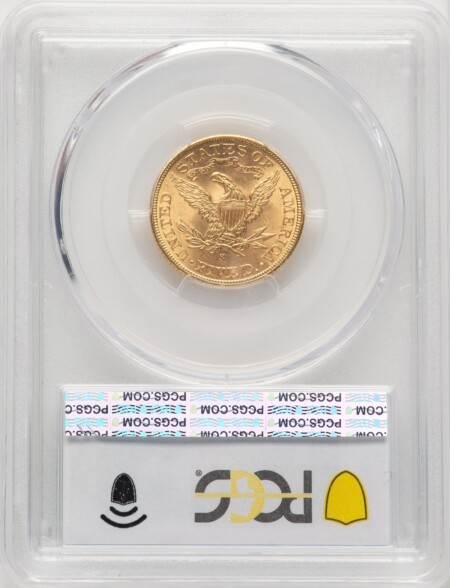 1905-S $5 PCGS Secure 64 PCGS