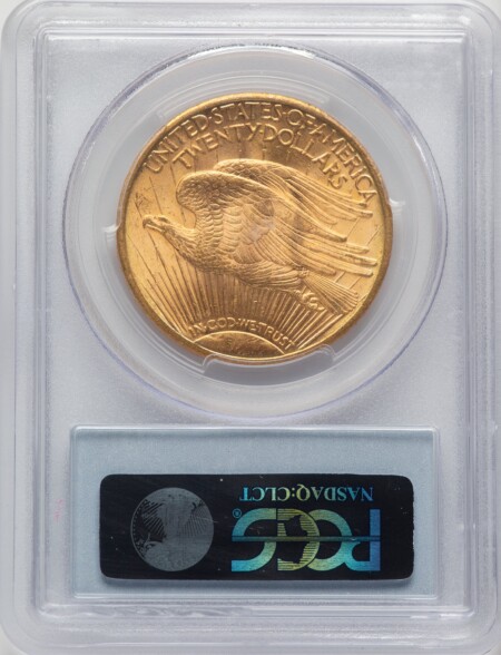 1922-S $20 64 PCGS