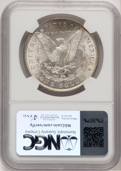 1886 S$1 67 NGC