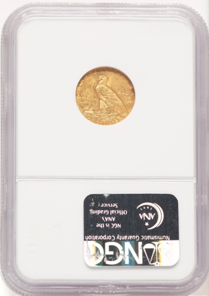 1915 $2 1/2 62 NGC