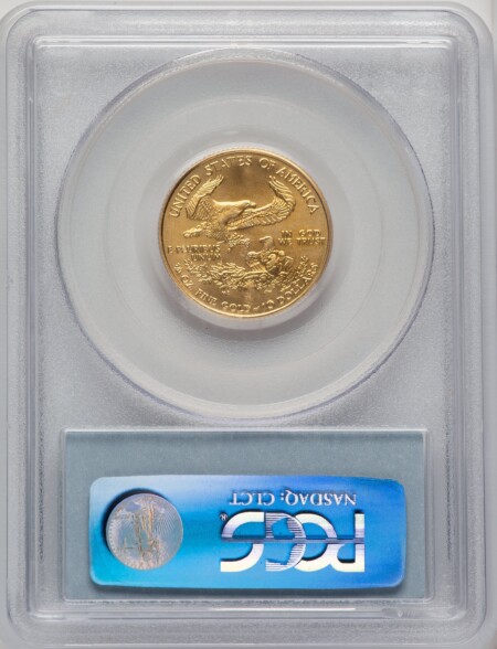 2006-W $10 Quarter-Ounce Gold Eagle, SP 70 PCGS