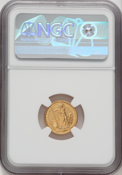 2023 G.B. G10 BRITANNIA-KC III OBVERSE 39TH COIN STRUCK 68 NGC