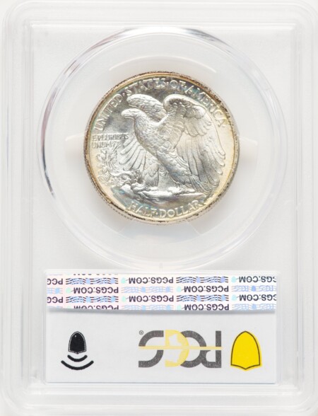 1942 50C, MS PCGS Secure PCGS Plus 67 PCGS