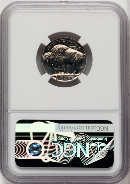 1937 5C Kenneth Bressett Red Book 68 NGC