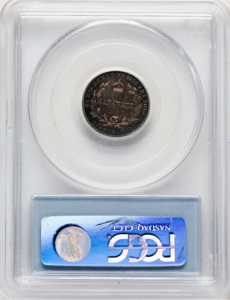 1883 Hawaii 12.5C, CA PCGS Secure 62 PCGS